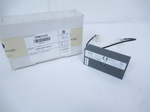 Markem ENM14123; Inkjet Printer Level Safety Block-3 Channels