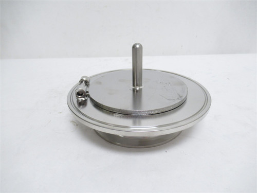 MFG- TALP757251-10; Wafer Thin Disk Check Valve; SS; Size: 6"