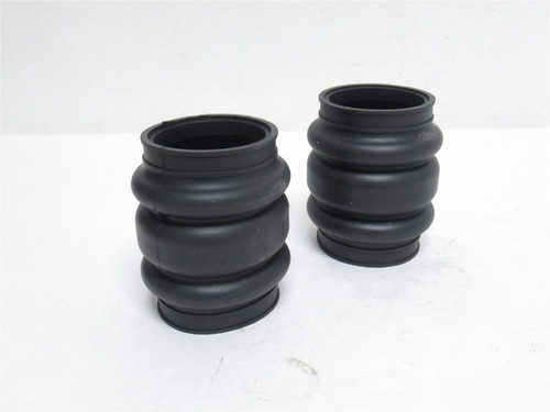 Lovejoy D-12 LOWER; One Set Lower U-Joint Boots; Size: 2