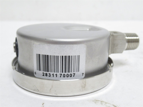 Danfoss 027G9990; Refrigeration Gauge; SS; -30Hg 150PSI; 2.5"
