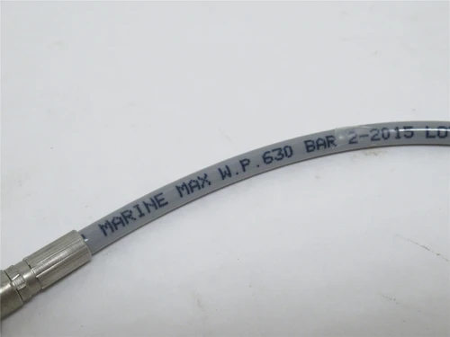 MFG- 17634; Hydraulic Hose 275mm Long x 7/32"OD