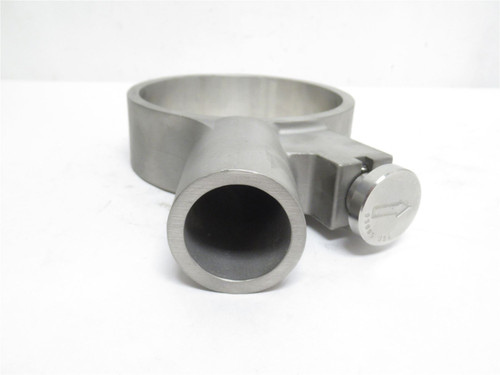 Provisur 94096; Beehive Auger Ratchet Ring; SS; 5" Ring ID
