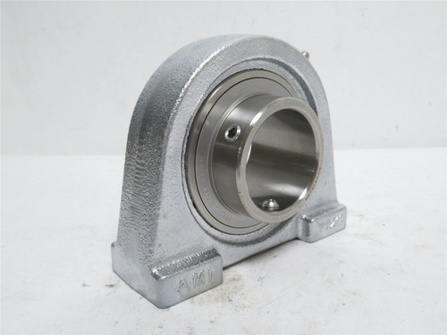 AMI MUCTB210-32NP; Pillow Block Bearing; 2"ID; Tapped Base