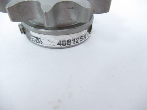 Martin 40B12SS; SS Sprocket #40 12 Teeth 1" ID