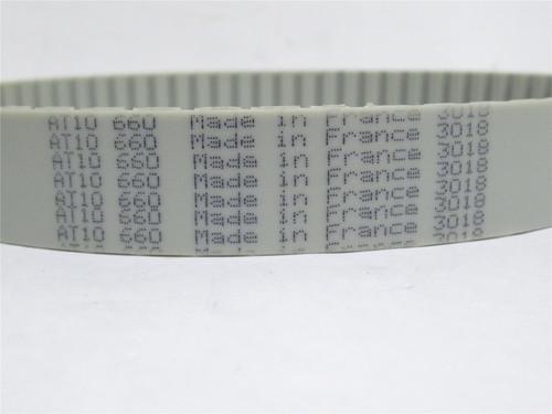 Megapower AT10-660-25; Metric Timing Belt; 660mm L x 25mm W