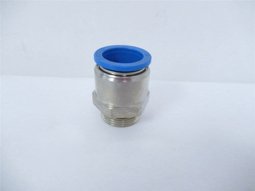 Festo QS-G3/4-22; Push-In Fitting 8040613 G3/4 22mm tube