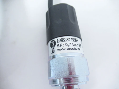 Tecsis 3000327663; Pressure Sensor; SP: 0.7; 6"Cable