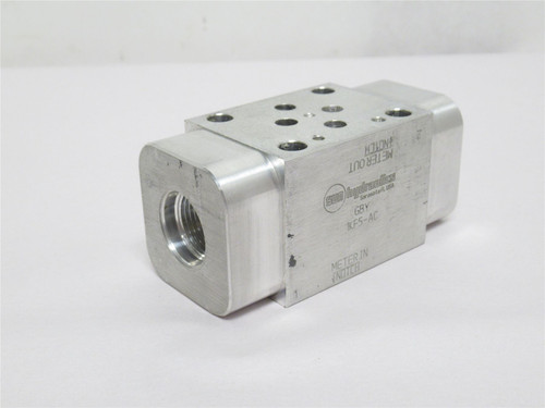 SUN GBY; Aluminum Sandwich Manifold; 22-Cavity