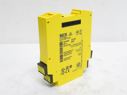 SICK UE410-8DI4; Safety Relay Module 6032675; 8X Digital Out
