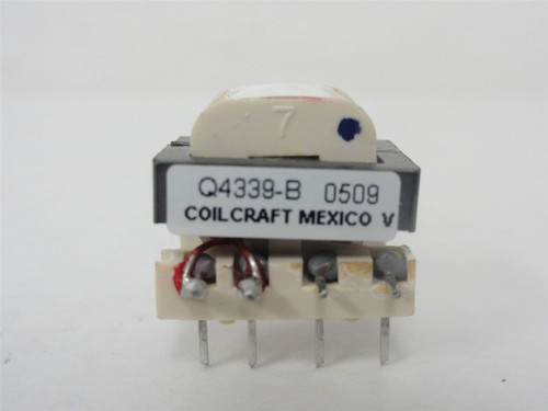 Coilcraft Q4339-B; Lot-6 Flyback Regulator Transformers
