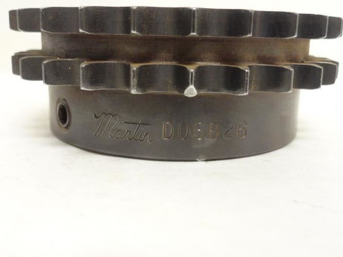 Martin D06B26-30MM; Metric Sprocket # 06B; 26Teeth; 30mm ID