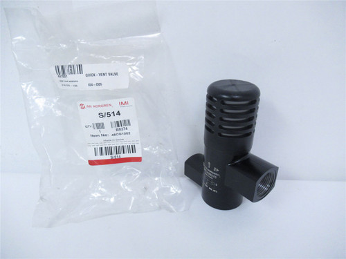 IMI Norgren S/514; Exhaust Valve w/Silencer 1870 L/Min G1/2