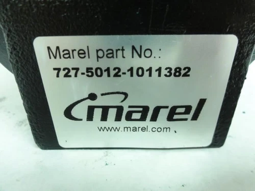 Marel 727-5012-1011382; Right Angle Gearbox; 40:1 Ratio