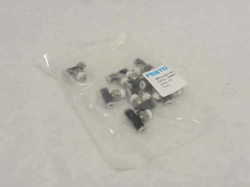 Festo QST-H-1/8-1/8-U-M; Bag-10 T-Fitting 533251 1/8"PTC 1/8NPT