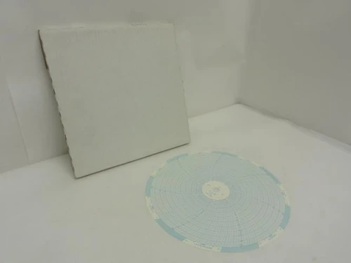 MFG- 150TO350; Box-100; 7-Day Recording Charts 12"