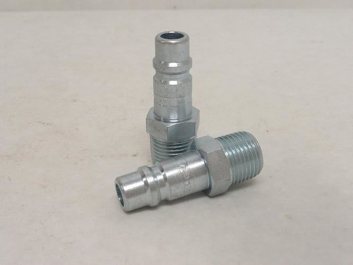 Industry-Std 1HTL5; Lot-2; Quick Coupler Plug 1/2 MNPT x 1/2"