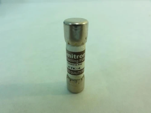 Limitron KTK-4; Fuse; 4A; 600V