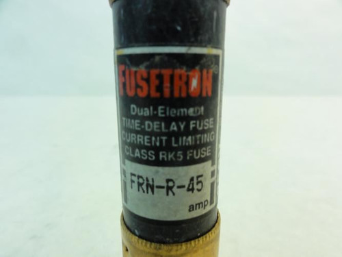Fusetron FRN-R-45; Fuse; 45A; 250V