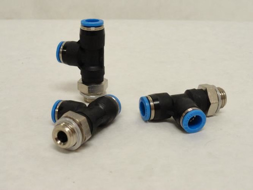 Festo QSTL-G�-8; Lot-3 T-Fitting; 186172; 8mmTube x G1/4