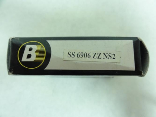 BL SS6906-ZZ-NS2; Ball Bearing; 30mm ID; 47mm OD; 9mm W