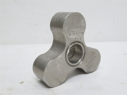 SPX TL-TN-8; Tri-Lobe Impeller; SS; 1"ID x 1-3/16" Deep