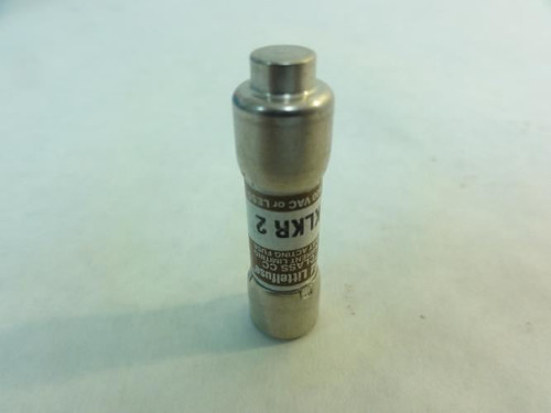 Littelfuse KLKR-2; Fuse; 2A; 600VAC