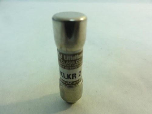 Littelfuse KLKR-2; Fuse; 2A; 600VAC