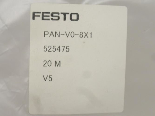 Festo PAN-V0-8X1-R; Polyamide Tubing 525475; 8mm OD; 20m Long