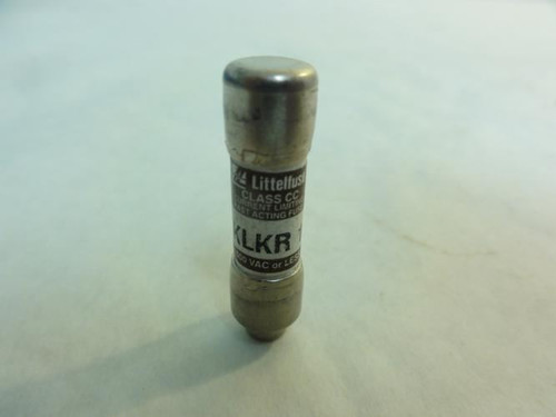 Littelfuse KLKR-1; Fuse; 1A; 600VAC