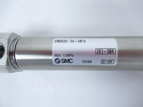 SMC CM2E20-50-XB12; Pneumatic Cylinder 20mmB x 50mmS