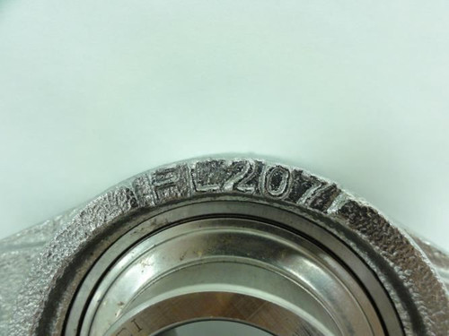IPTCI SBFL207-22; Flange Bearing; 2-Bolt; 1-3/8"ID