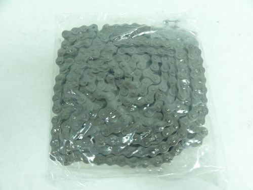 IWIS 40-1-10ft; Roller Chain # 40; 10ft; Single Strand