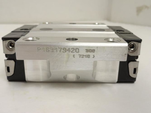 Bosch R163179420; Rexroth Ball Rail Runner Block; Size: 30