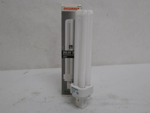Sylvania CF26DD/E/841; Compact Fluorescent; 26W; 2-Pin