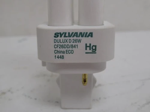 Sylvania CF26DD/E/841; Compact Fluorescent; 26W; 2-Pin