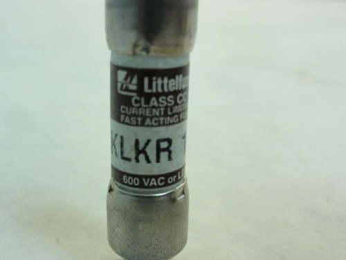 Littelfuse KLKR-1/2; Fuse; 1/2A; 600VAC