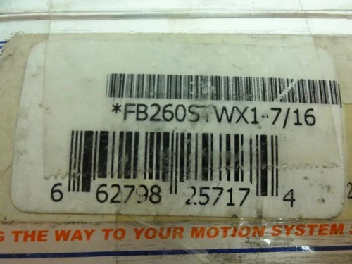 Hub City FB260STWX1-7/16; Flange Bearing; 1-7/16"ID; 2-Bolt