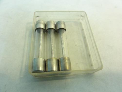 Bussmann MDL-1-1/2; Lot-3 Fuses; 1-1/2A; 250V