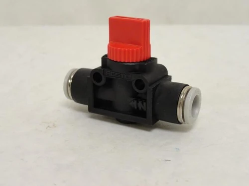Festo HE-2-QS-5/16-U; Manual Shut-Off Valve 153982; 5/16" PTC