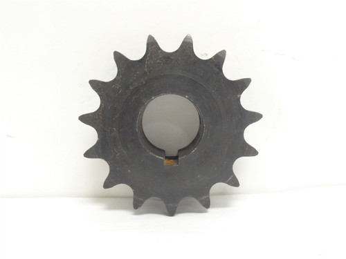 Tsubaki 60B15F 1-3/8; Sprocket #60; 15 Teeth; 1-3/8"ID