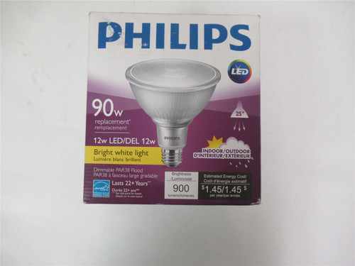 Phillips 9290013195; LED Bulb Dimmable PAR38 LED 12W