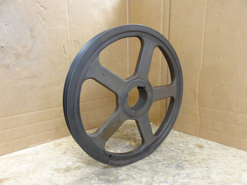 Dodge 2B18.4-2517; Bushed Pulley 118050; 2-Gr; Belt: A; AB