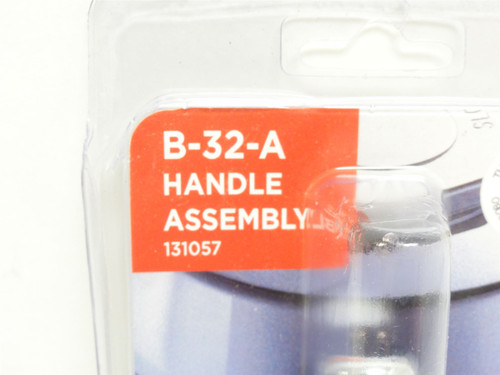 Sloan B-32-A; Flush Handle Assembly 5302279; Polished Chrome