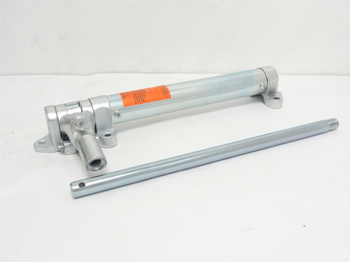 Kason 1097; Spring Action Door Closer; Zinc Plate
