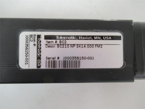 Tolomatic BC210NPSK14000FM2; Pneumatic Actuator 25mm B 14" L