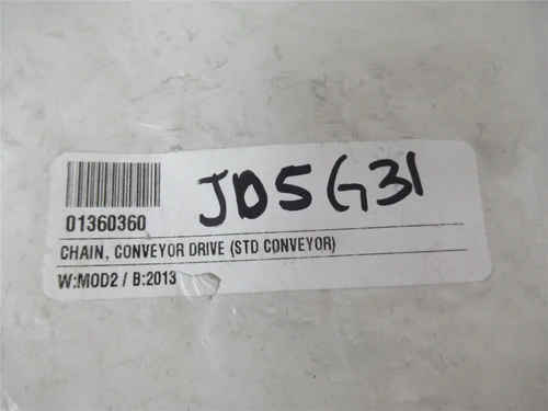 Ross Industries 1360360; Roller Chain #41;  21"Long
