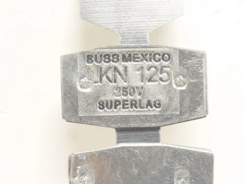 Bussmann LKN-125; Renewable Fuse Link 125A; 250VAC