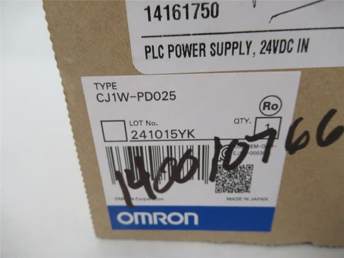 Omron CJ1W-PD025; Power Supply Unit24 VDC Output 25 W