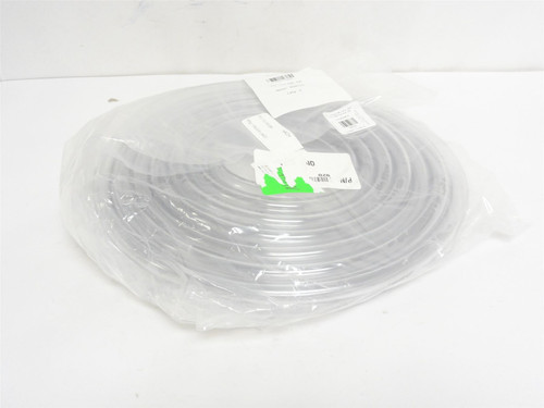 USABluebook 99835; Clear PVC Tubing. 3/8" x 9/16"; 25ft Roll