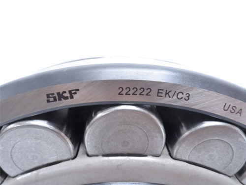 SKF 22222EK/C3; Roller Bearing; 110mmID x 200mmOD x 53mm Wide